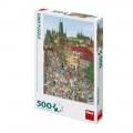 KOUTROPOULOS PUZZLE ΓΕΦΥΡΑ ΠΥΡΓΟΥ 50238 (500 ΤΜΧ) KOUTROPOULOS PUZZLE ΓΕΦΥΡΑ ΠΥΡΓΟΥ 50238 (500 ΤΜΧ)