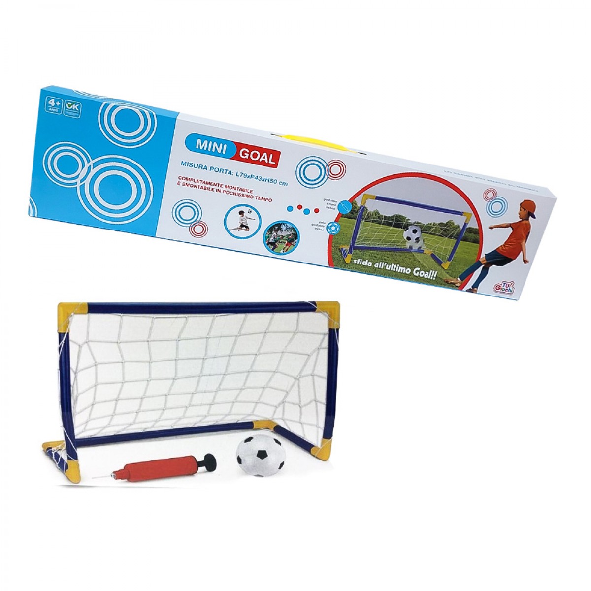 TU GIOCHI! ΣΕΤ ΤΕΡΜΑ ΠΟΔΟΣΦΑΙΡΟΥ 122047 TU GIOCHI! ΣΕΤ ΤΕΡΜΑ ΠΟΔΟΣΦΑΙΡΟΥ 122047