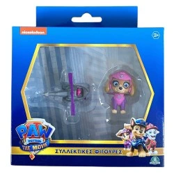 GIOCHI PREZIOSI PAW PATROL ΦΙΓΟΥΡΕΣ 2 ΦΙΓΟΥΡΕΣ PWP80000