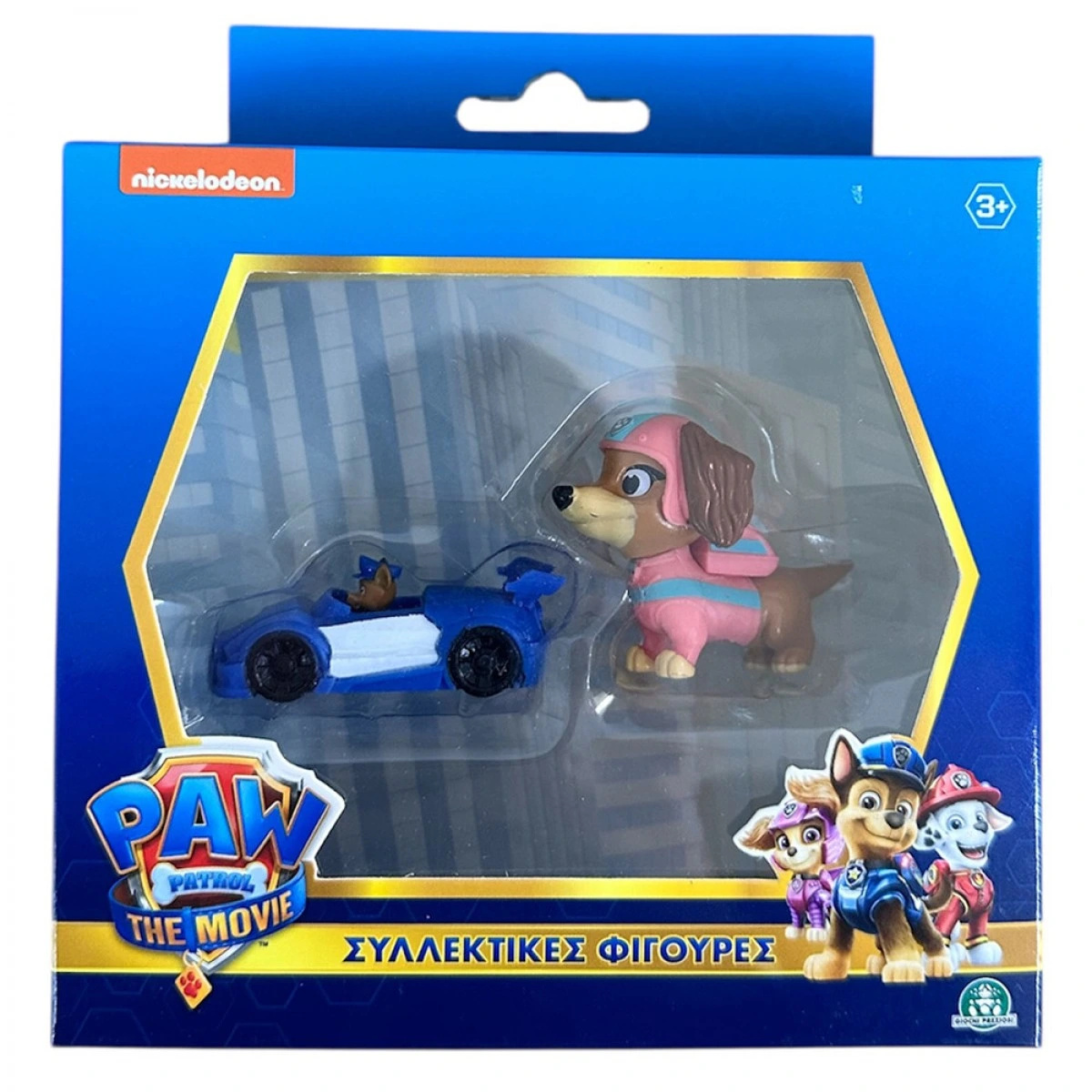 GIOCHI PREZIOSI PAW PATROL ΦΙΓΟΥΡΕΣ 2 ΦΙΓΟΥΡΕΣ PWP80000