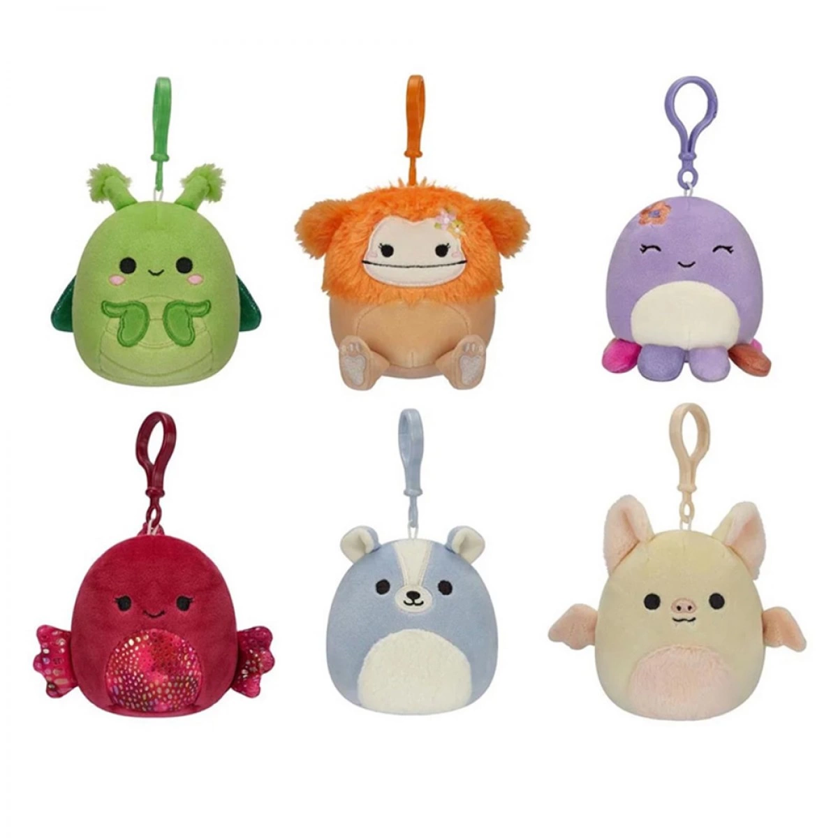 JAZWARES SQUISHMALLOWS - STUFFED KEY LOCK (9 CM) W4 0206