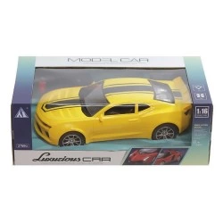 KIDER TOYS ΤΗΛΕΚΑΤΕΥΘΥΝΟΜΕΝΟ 1/16 ΚΙΤΡΙΝΟ ΣΠΟΡ ΑΥΤΟΚΙΝΗΤΟ 27-17/8/9