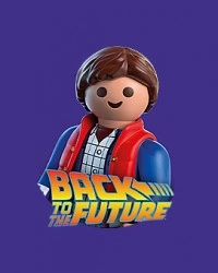 Playmobil Back To The Future