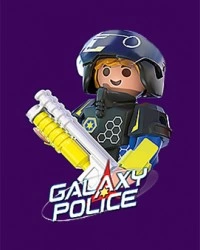Playmobil Galaxy Police