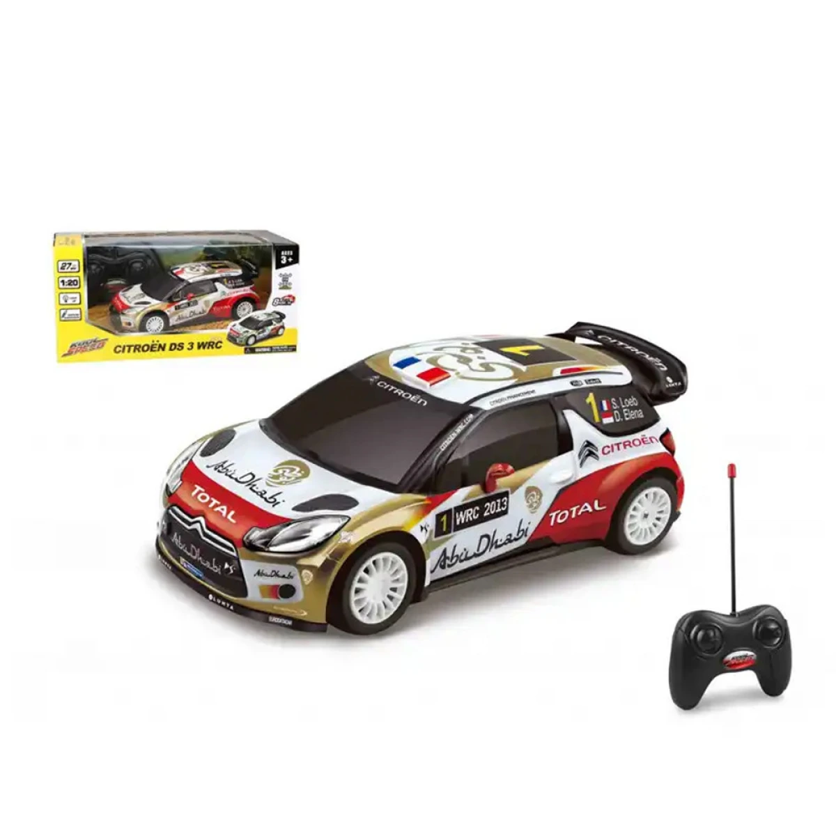 JUST TOYS CITROEN DS 3 WRC 10449
