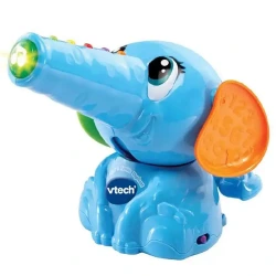 --- VTECH ΕΚΠΑΙΔΕΥΤΙΚΟ ΠΑΙΧΝΙΔΙ ΜΠΛΕ ΕΛΕΦΑΝΤΑΚΙ ΠΑΙΖΩ & ΑΝΑΚΑΛΥΠΤΩ 600310