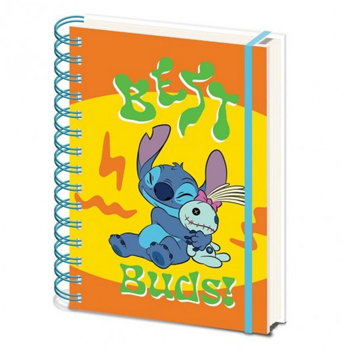 --- --- PYRAMID LILO & STITCH- BEST BUDS A5 WIRO NOTEBOOK SR2400507