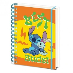 --- --- PYRAMID LILO & STITCH- BEST BUDS A5 WIRO NOTEBOOK SR2400507