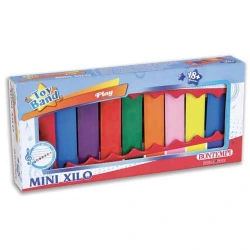 --- MINI ΞΥΛΟΦΩΝΟ ΜΕ 8 ΠΟΛΥΧΡΩΜΑ ΚΛΕΙΔΙΑ BN550833