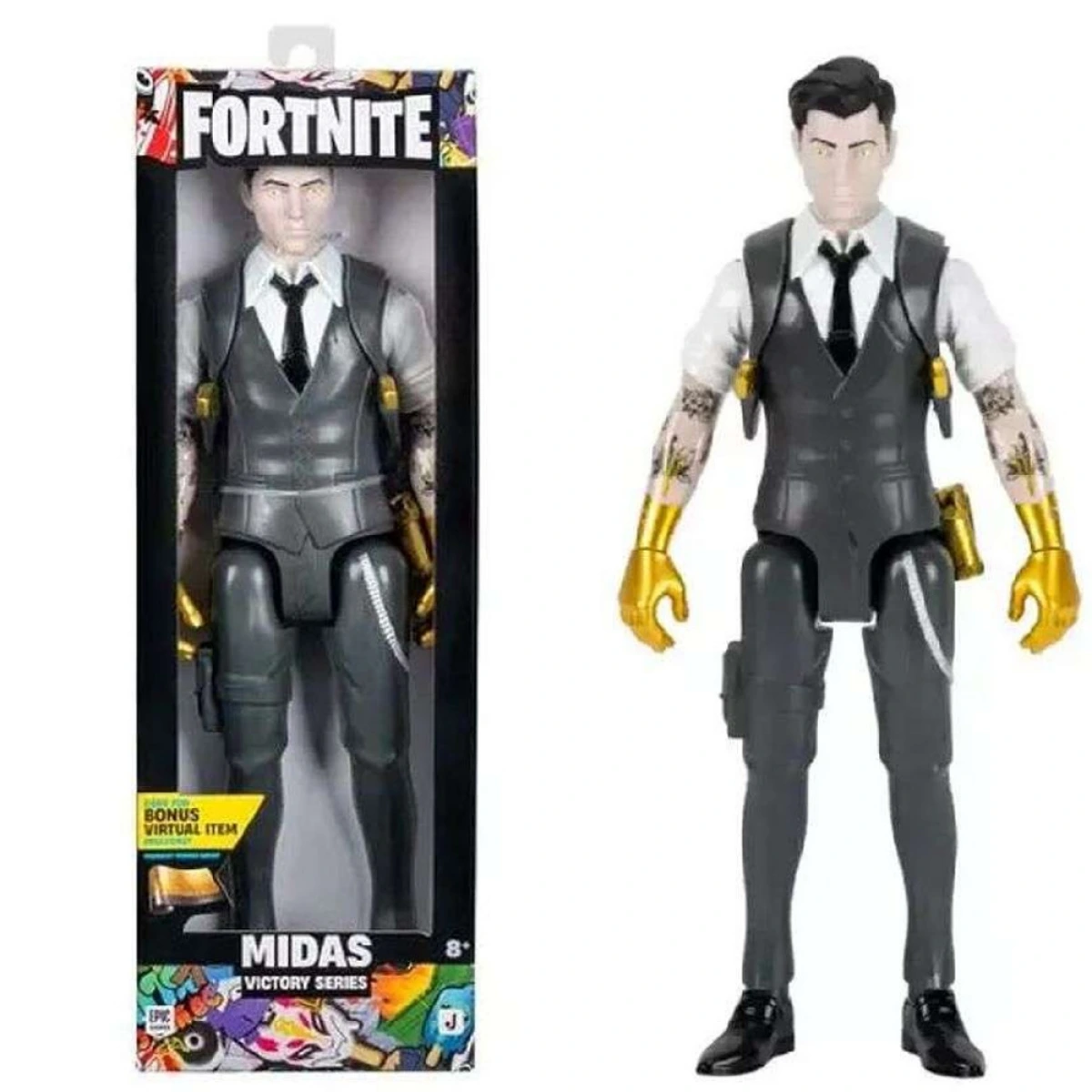 JAZWARES FORTNITE VICTORY SERIES WAVE 1 - ΦΙΓΟΥΡΑ 30ΕΚ. JWFN1608
