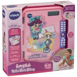 --- VTECH KIDISECRETS - ΜΥΣΤΙΚΟ ΗΜΕΡΟΛΟΓΙΟ VOICE NOTE NO VTE58190