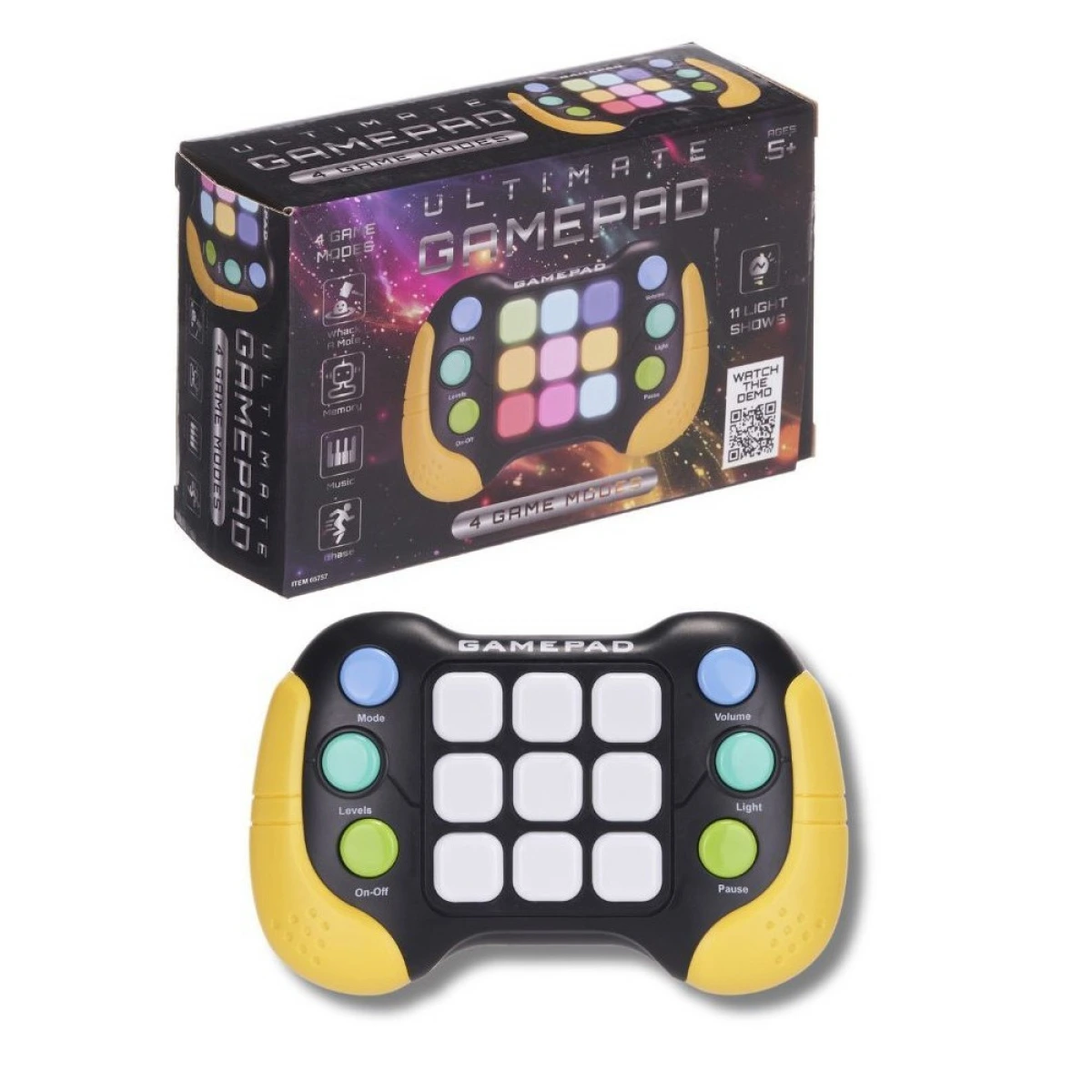 --- ΠΑΙΧΝΙΔΙ HAND HELD GAMEPAD ΜΕ ΗΧΟΥΣ ΚΑΙ ΦΩΤΑ 65757