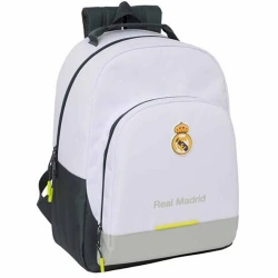--- SAFTA MOCHILA: REAL MADRID 25/26 - ADAPTABLE BACKPACK TO SAFTA TROLLEY 612554305