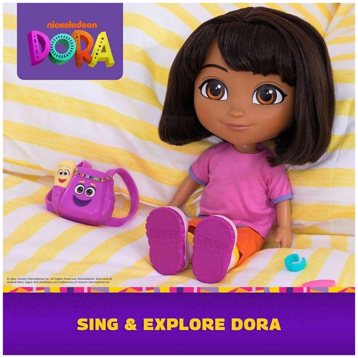 SPIN MASTER DORA: ΝΤΟΡΑ ΤΡΑΓΟΥΔΙ & ΕΞΕΡΕΥΝΗΣΗ (ΜΙΛΑΕΙ ΕΛΛΗΝΙΚΑ) 6073359
