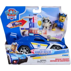 SPIN MASTER PATROL: SEARCH & RESCUE - CHASE RESCUE CRUISER VEHICLE PLAYSET 20155158