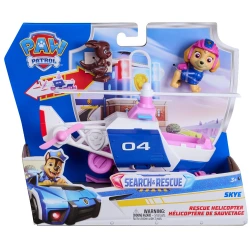 SPIN MASTER PAW PATROL: SEARCH & RESCUE - SKYE RESCUE HELICOPTER VEHICLE PLAYSET 20155160