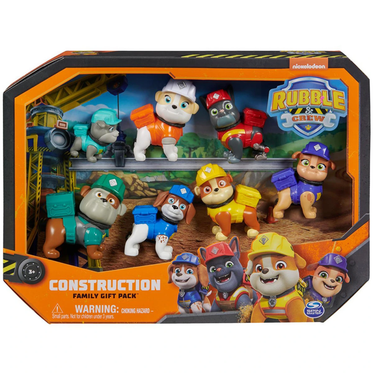 SPIN MASTER RUMBLE & CREW: CONSTRUCTION - FAMILY GIFT PACK 6067084