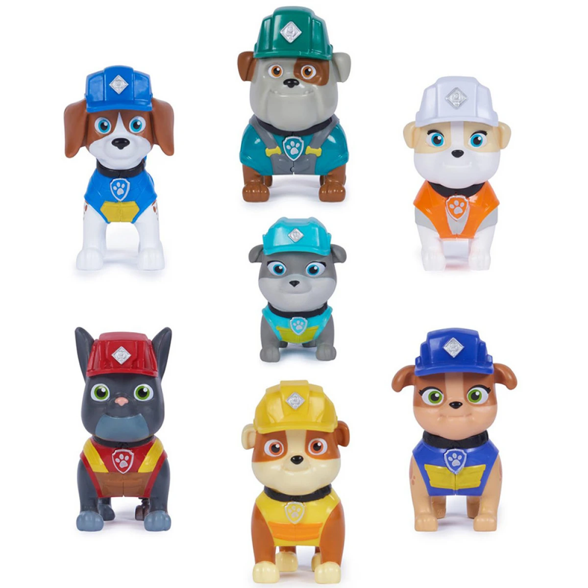 SPIN MASTER RUMBLE & CREW: CONSTRUCTION - FAMILY GIFT PACK 6067084