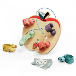 --- TOPBRIGHT ΞΥΛΙΝΟ ΠΑΙΧΝΙΔΙ APPLE WORMS 121123