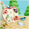 --- TOPBRIGHT ΞΥΛΙΝΟ ΠΑΙΧΝΙΔΙ APPLE WORMS 121123