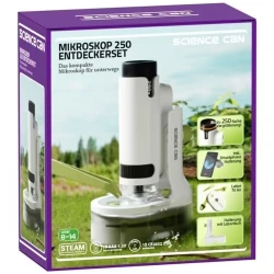 --- TOPBRIGHT MICROSCOP 250 EXPLORER SET 460120