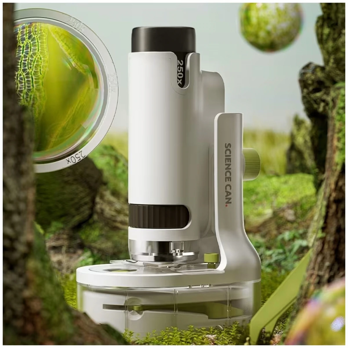 --- TOPBRIGHT MICROSCOP 250 EXPLORER SET 460120