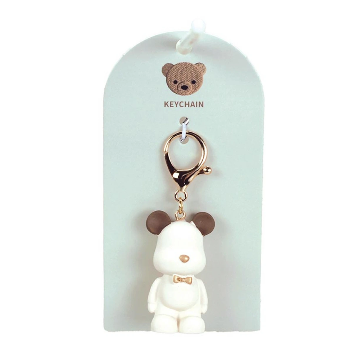 --- FUNKYFISH KEYCHAIN BEAR FIGURINE 300-30301