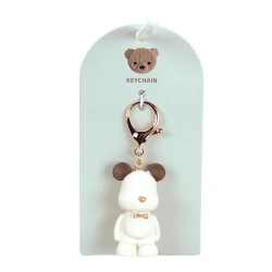 --- FUNKYFISH KEYCHAIN BEAR FIGURINE 300-30301