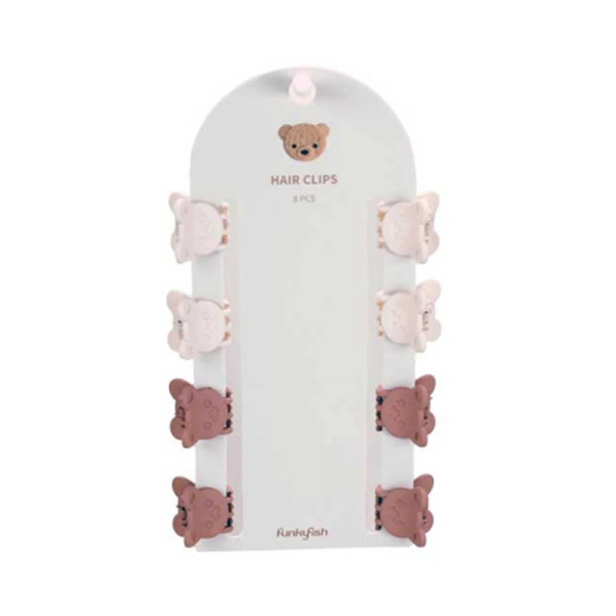 --- FUNKYFISH HAIR CLIPS BEAR 309