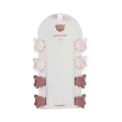 --- FUNKYFISH HAIR CLIPS BEAR 309