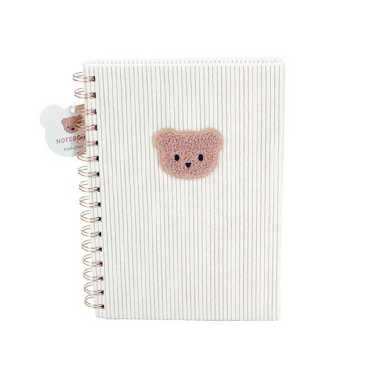 --- FUNKYFISH A5 NOTEBOOK WITH LOCK BEAR 312