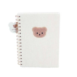 --- FUNKYFISH A5 NOTEBOOK WITH LOCK BEAR 312