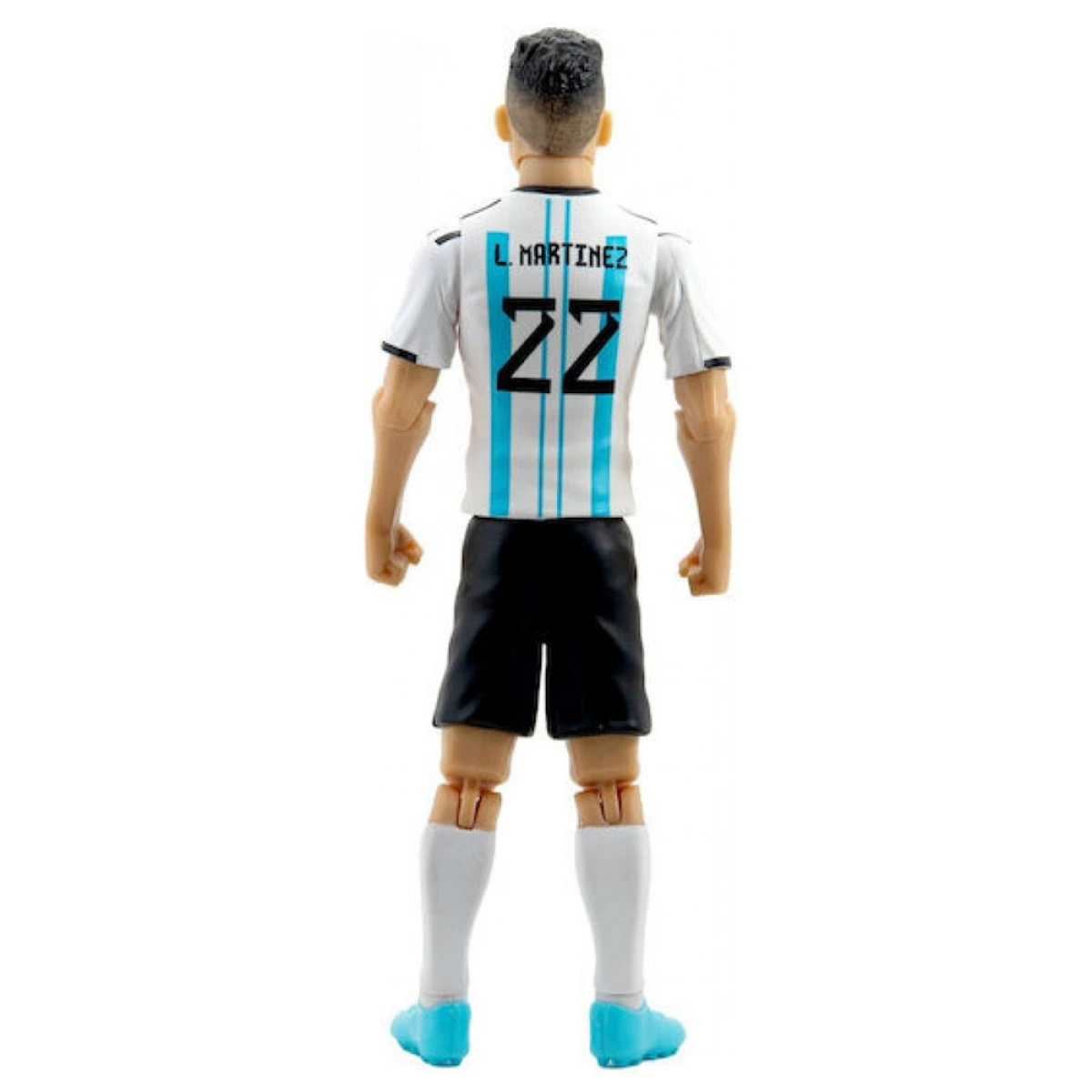 --- BANBO TOYS:ARGENTINA SOCKERS -LAUTARO MARTINEZ ACTION FIGURE 20CM 81706