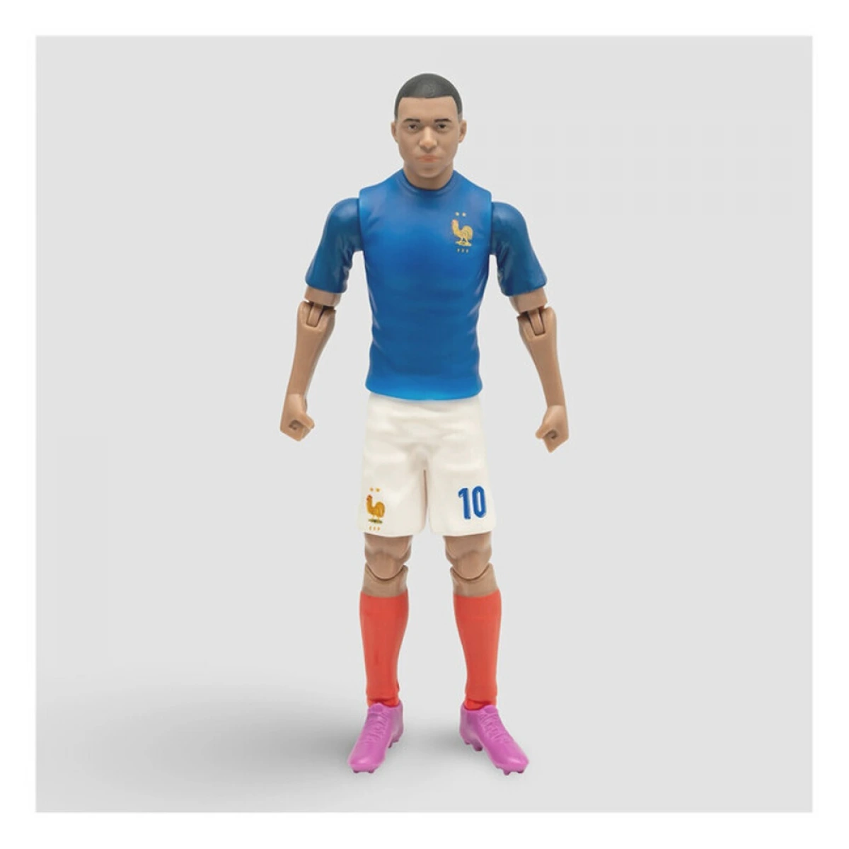 --- --- BANBO TOYS :FRANCE SOCKERS -MBAPPE ACTION FIGURE 20CM 678191
