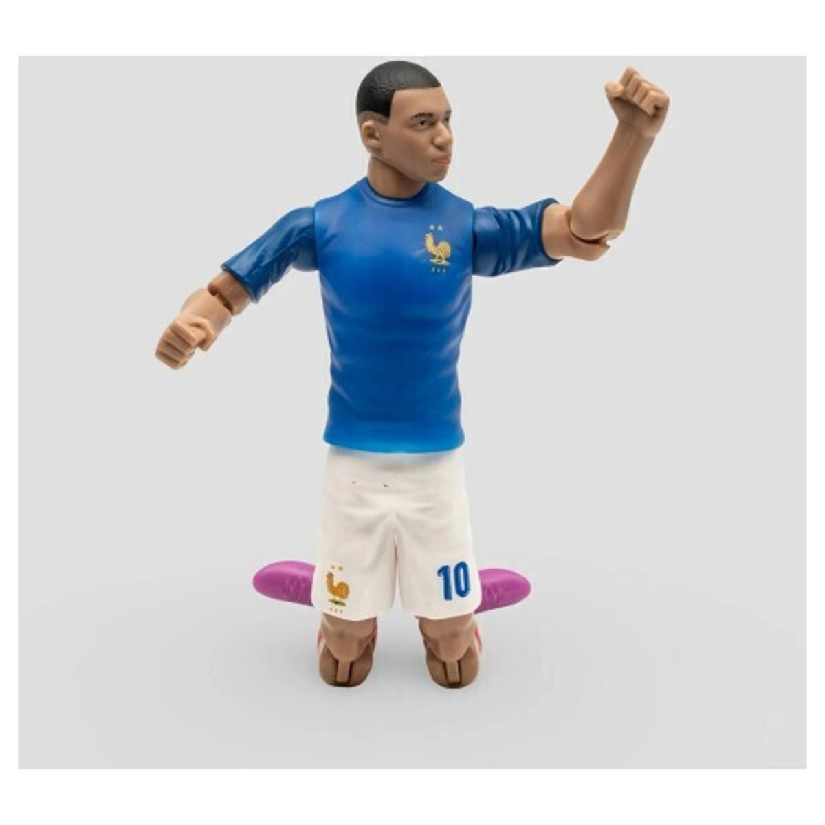 --- --- BANBO TOYS :FRANCE SOCKERS -MBAPPE ACTION FIGURE 20CM 678191