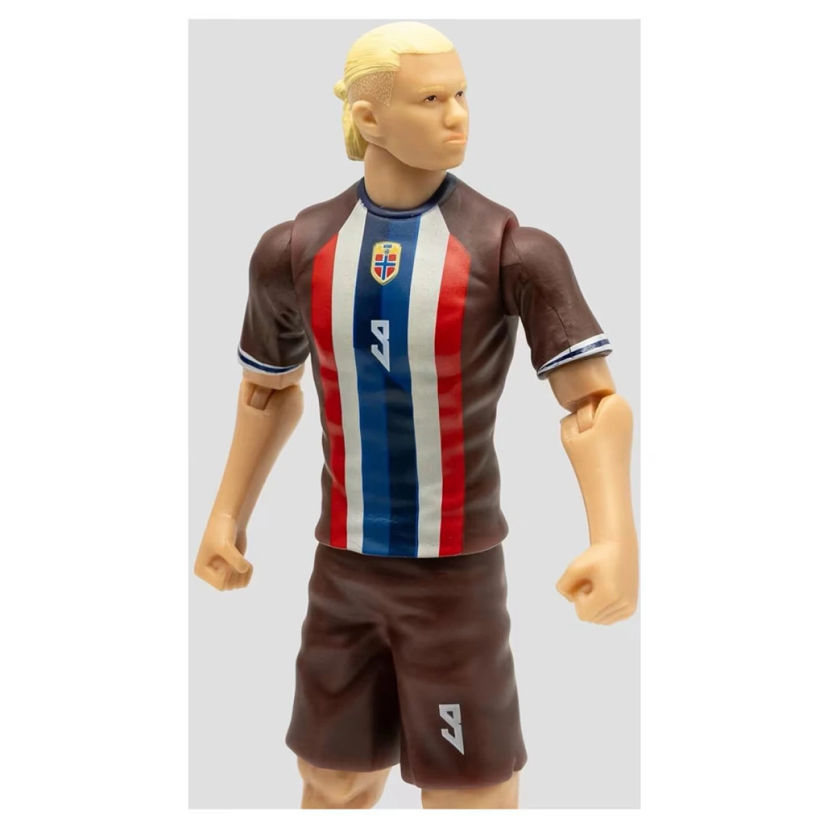 --- BANBO TOYS :NORWAY SOCKERS -HAALAND  ACTION FIGURE 20CM 678191