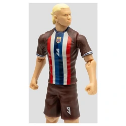 --- BANBO TOYS :NORWAY SOCKERS -HAALAND  ACTION FIGURE 20CM 678191