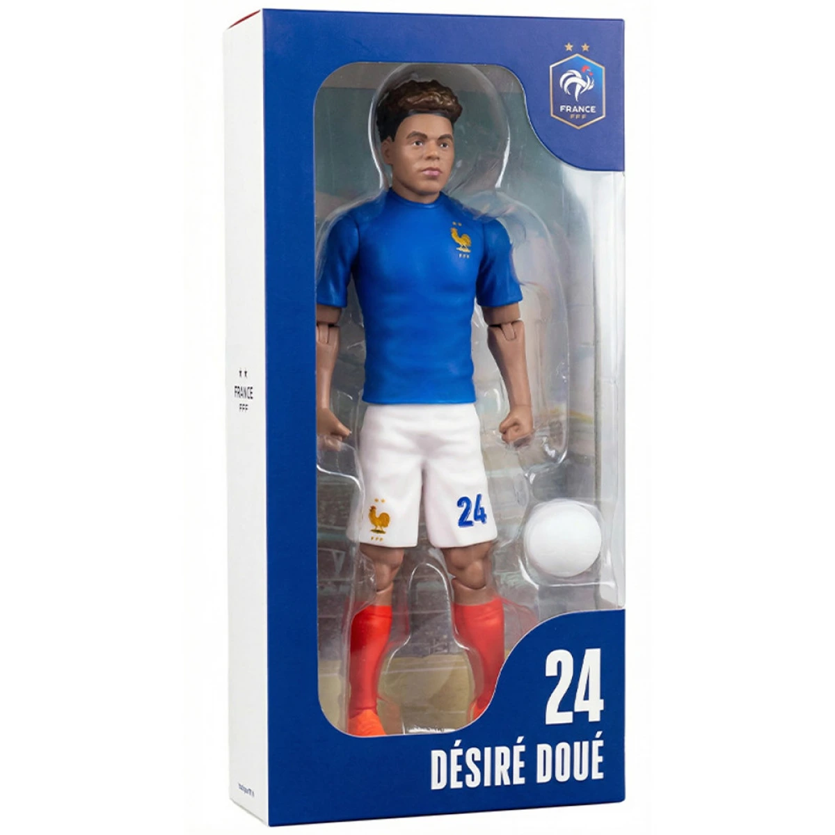 --- BANBO TOYS: PSG SOCKERS - DESIRE DOUE ACTION FIGURE (20CM) 81355
