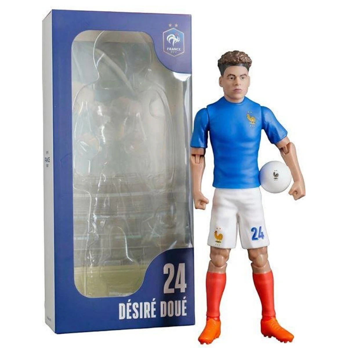 --- BANBO TOYS: PSG SOCKERS - DESIRE DOUE ACTION FIGURE (20CM) 81355