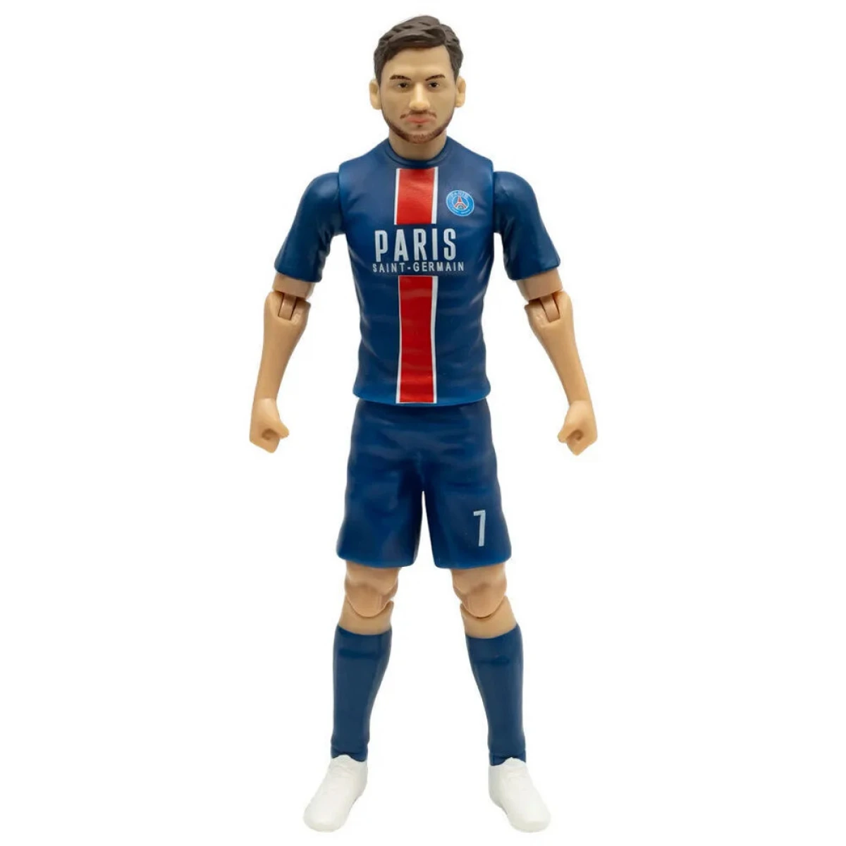 --- BANBO TOYS: PSG SOCKERS - KVARATSKHELIA  ACTION FIGURE (20CM) 81386