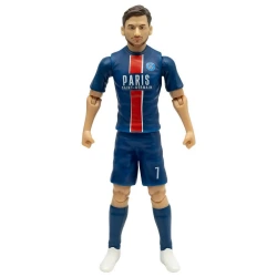 --- BANBO TOYS: PSG SOCKERS - KVARATSKHELIA  ACTION FIGURE (20CM) 81386
