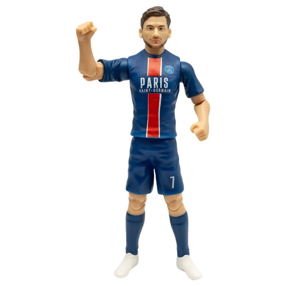 --- BANBO TOYS: PSG SOCKERS - KVARATSKHELIA  ACTION FIGURE (20CM) 81386