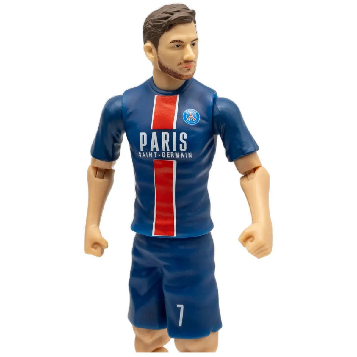 --- BANBO TOYS: PSG SOCKERS - KVARATSKHELIA  ACTION FIGURE (20CM) 81386