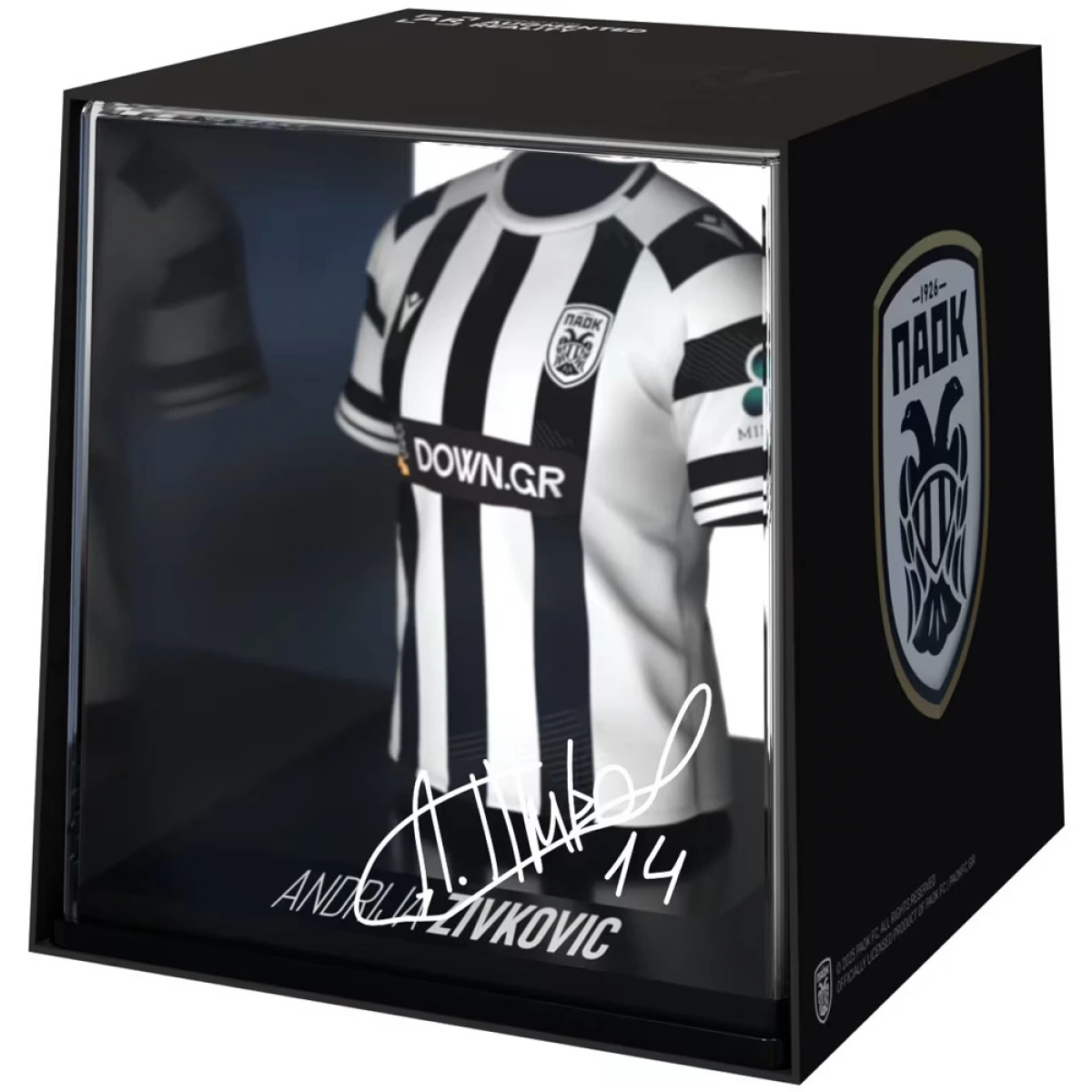 --- MYJERSEY: PAOK ANDRIJA ZIVKOVIC 53MY00011