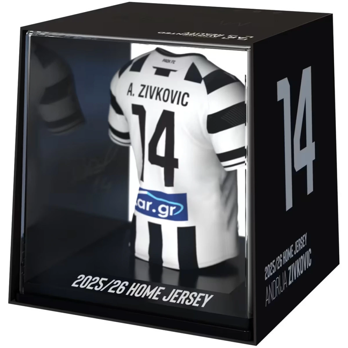 --- MYJERSEY: PAOK ANDRIJA ZIVKOVIC 53MY00011