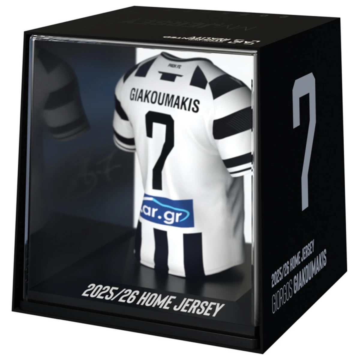 --- MYJERSEY: PAOK GIORGOS GIAKOYMAKIS 53MY00012