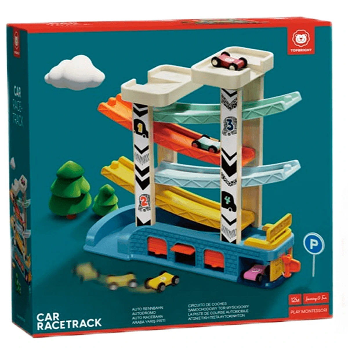 --- CAR RACETRACK 121092