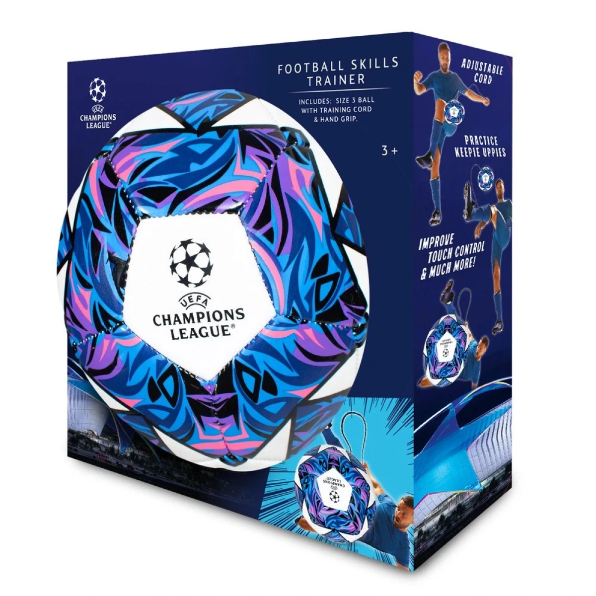 --- --- HY-PRO UEFA STREET BALL GIFT SET CL06030