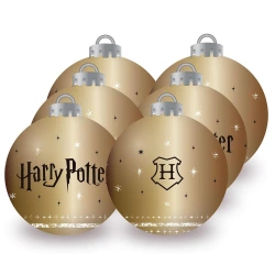 --- ΜΠΑΛΕΣ ΧΡΙΣΤΟΥΓΕΝΝΙΑΤΙΚΟΥ ΔΕΝΤΡΟΥ HARRY POTTER 6TMX. HP16744