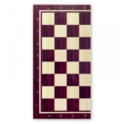 --- BACKGAMMON-CHESS WOODEN SMALL 1028